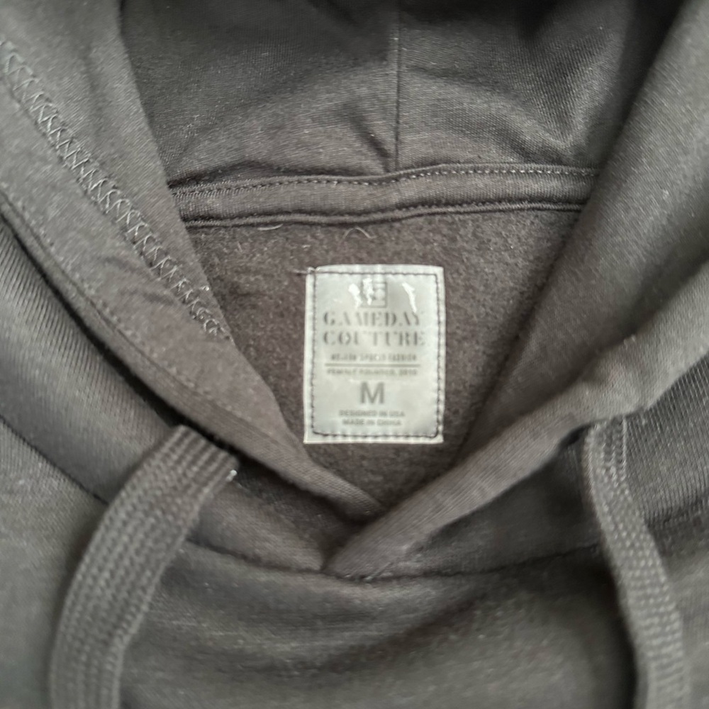 Colorado Buffaloes “Can't Lose” Cropped Hoodie - Picture 4 of 6